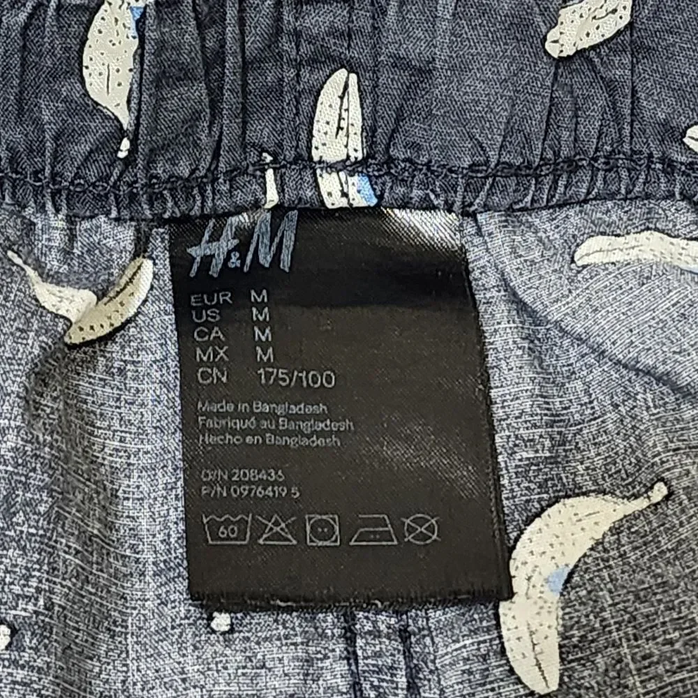 H&M Men's Colorful Fruits Boxers Set of 5 Piece Size Medium M